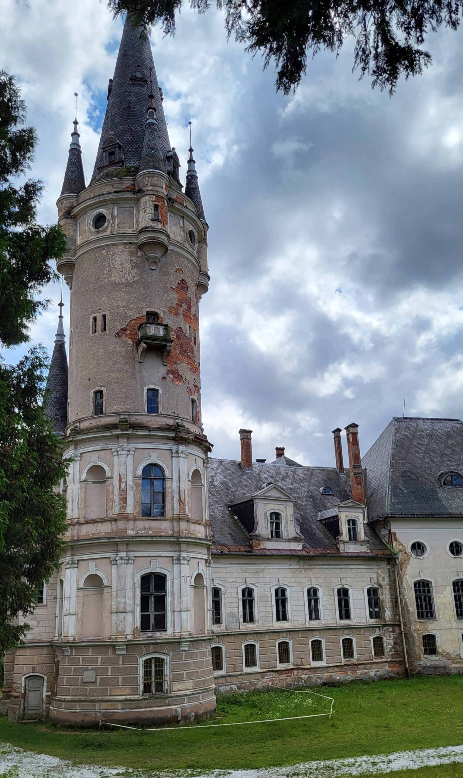 Pałac rodu von Magnis, Bożków, województwo dolnośląskie