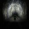 Opuszczony tunel kolejowy