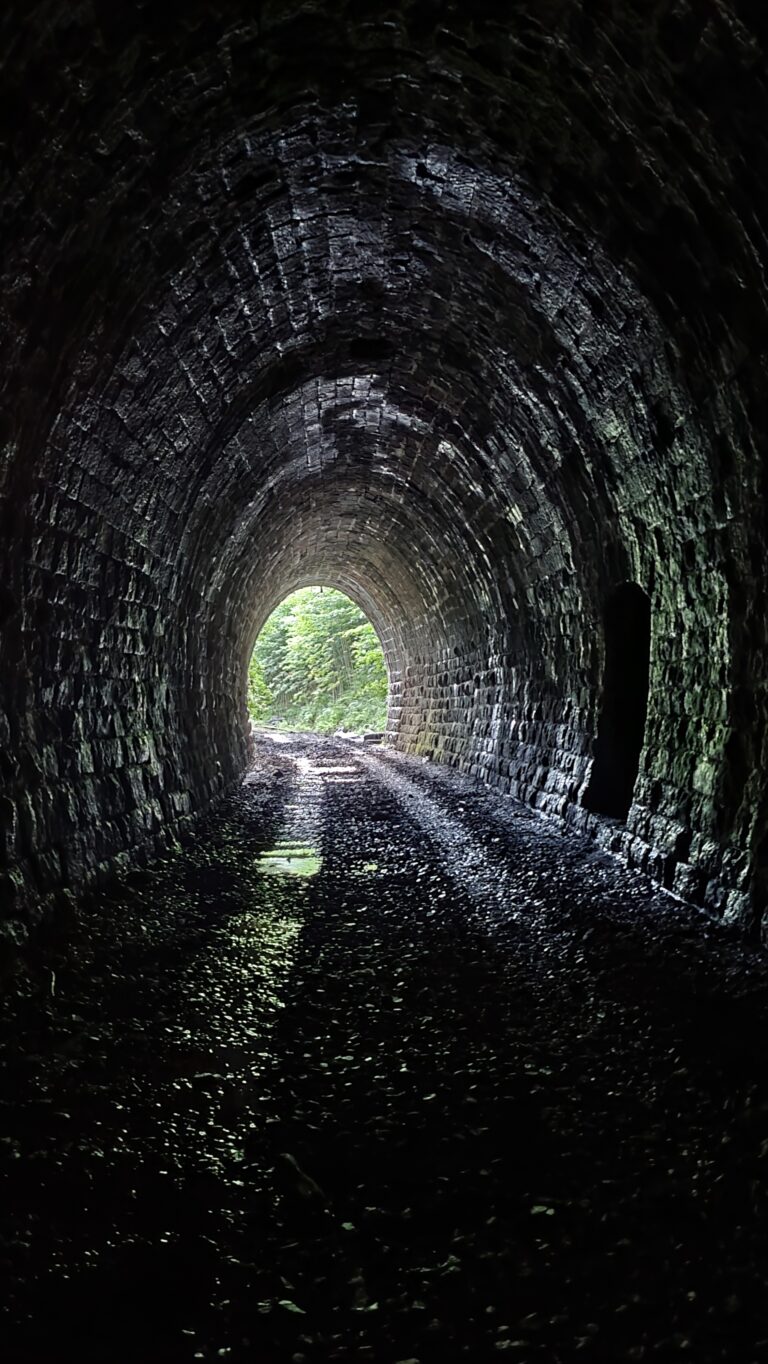 Opuszczony tunel kolejowy, Ogorzelec, województwo dolnośląskie - relacja z 07.2023, zdjęcie 5