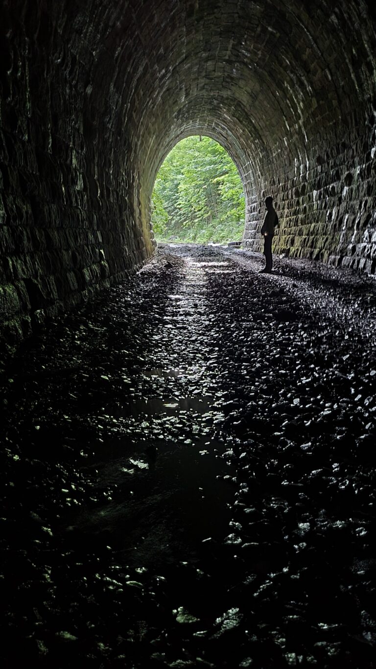 Opuszczony tunel kolejowy, Ogorzelec, województwo dolnośląskie - relacja z 07.2023, zdjęcie 6
