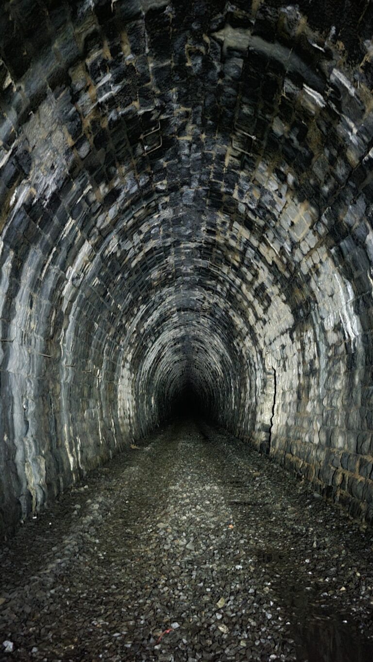 Opuszczony tunel kolejowy, Ogorzelec, województwo dolnośląskie - relacja z 07.2023, zdjęcie 7
