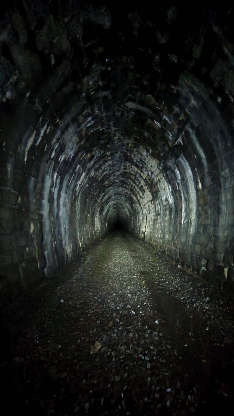 Opuszczony tunel kolejowy, Ogorzelec, województwo dolnośląskie - relacja z 07.2023, zdjęcie 8