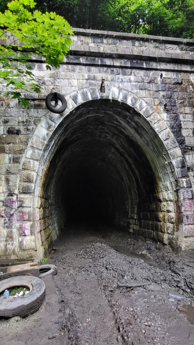 Opuszczony tunel kolejowy, Ogorzelec, województwo dolnośląskie - relacja z 07.2023, zdjęcie 10