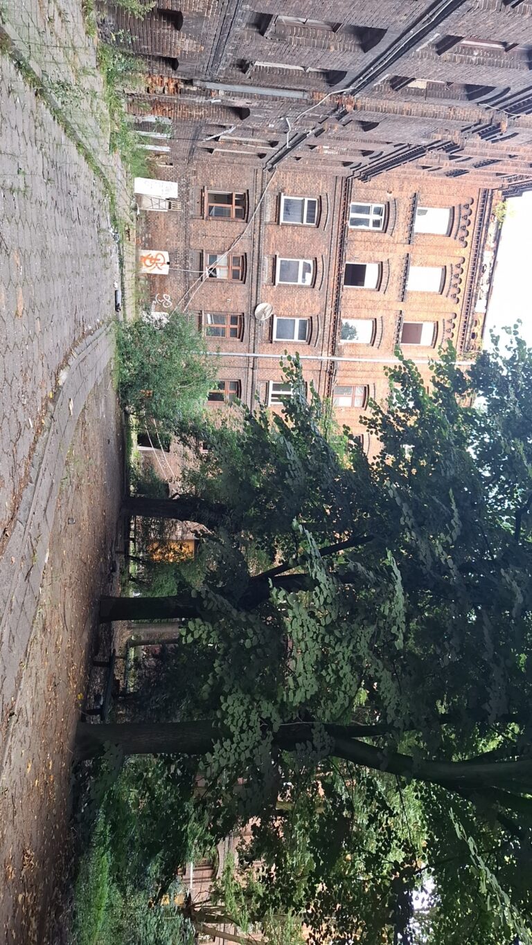 Osiedle domów robotników Izraela poznańskiego, Łódź, województwo łódzkie - relacja z 07.2023, zdjęcie 7