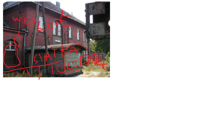 Opuszczona Stacja Kolejowa w Damasławku, Damasławek, województwo wielkopolskie - zdjęcie 1