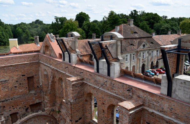 Ruiny pałacu Reichenbachów w Goszczu, Goszcz, województwo dolnośląskie - zdjęcie 6
