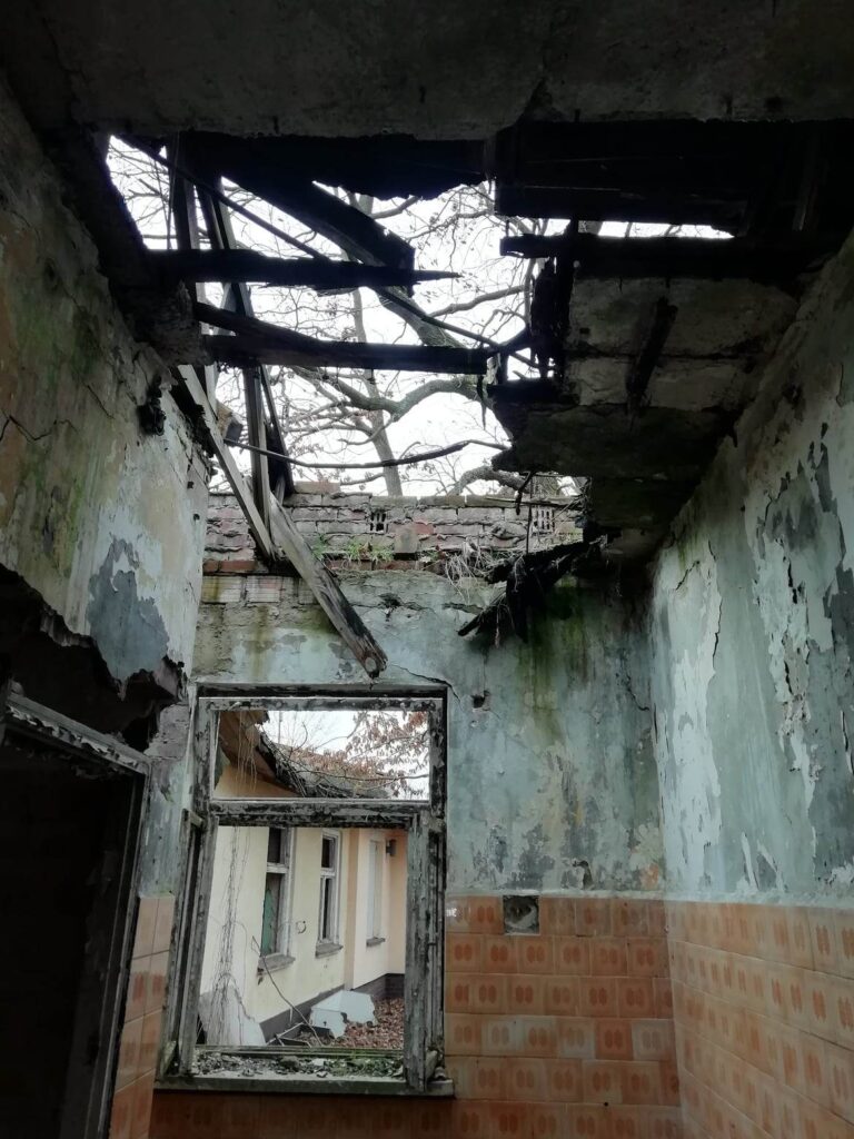 Sanatorium neuropsychiatrii dziecięcej, Nowe Czarnowo, województwo zachodniopomorskie - zdjęcie z relacji 18