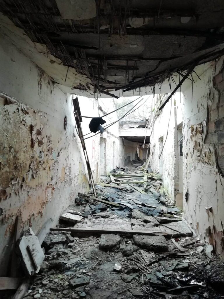 Sanatorium neuropsychiatrii dziecięcej, Nowe Czarnowo, województwo zachodniopomorskie - zdjęcie z relacji 19