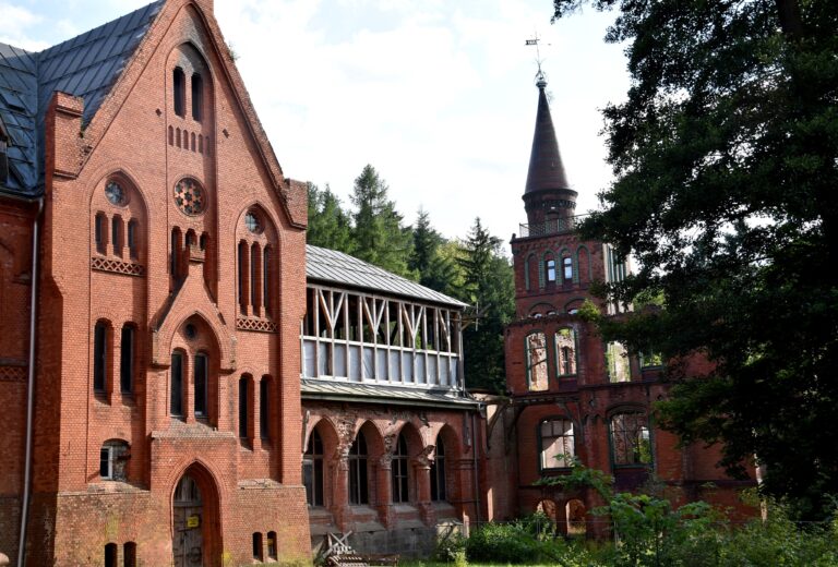 Legendarne Sanatorium Grunwald w Sokołowsku, Sokołowsko, województwo dolnośląskie - zdjęcie 7