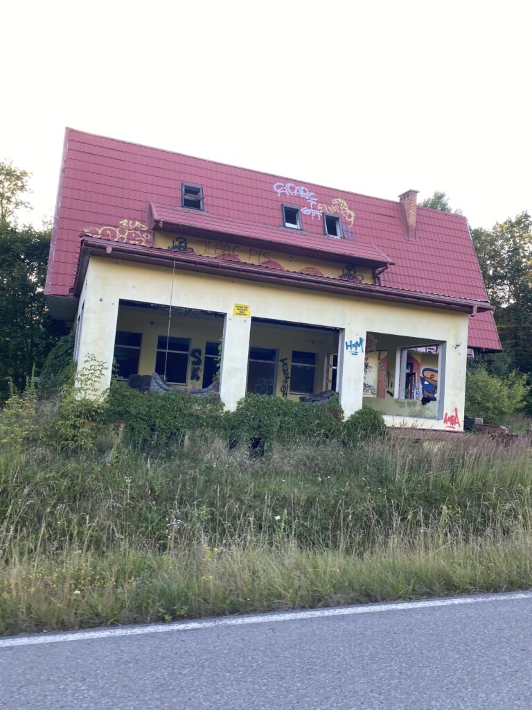 Opuszczony Bar Okej, Barak, województwo mazowieckie - zdjęcie 1