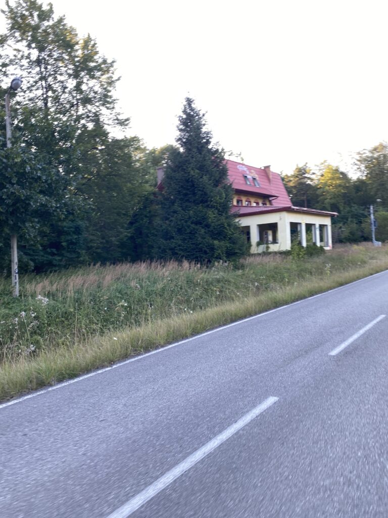 Opuszczony Bar Okej, Barak, województwo mazowieckie - zdjęcie 2