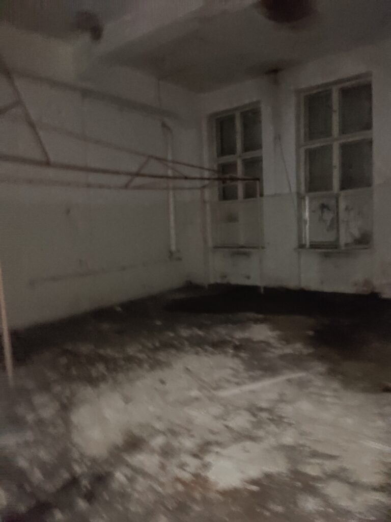 Opuszczona szkoła, Police, województwo zachodniopomorskie - zdjęcie 2