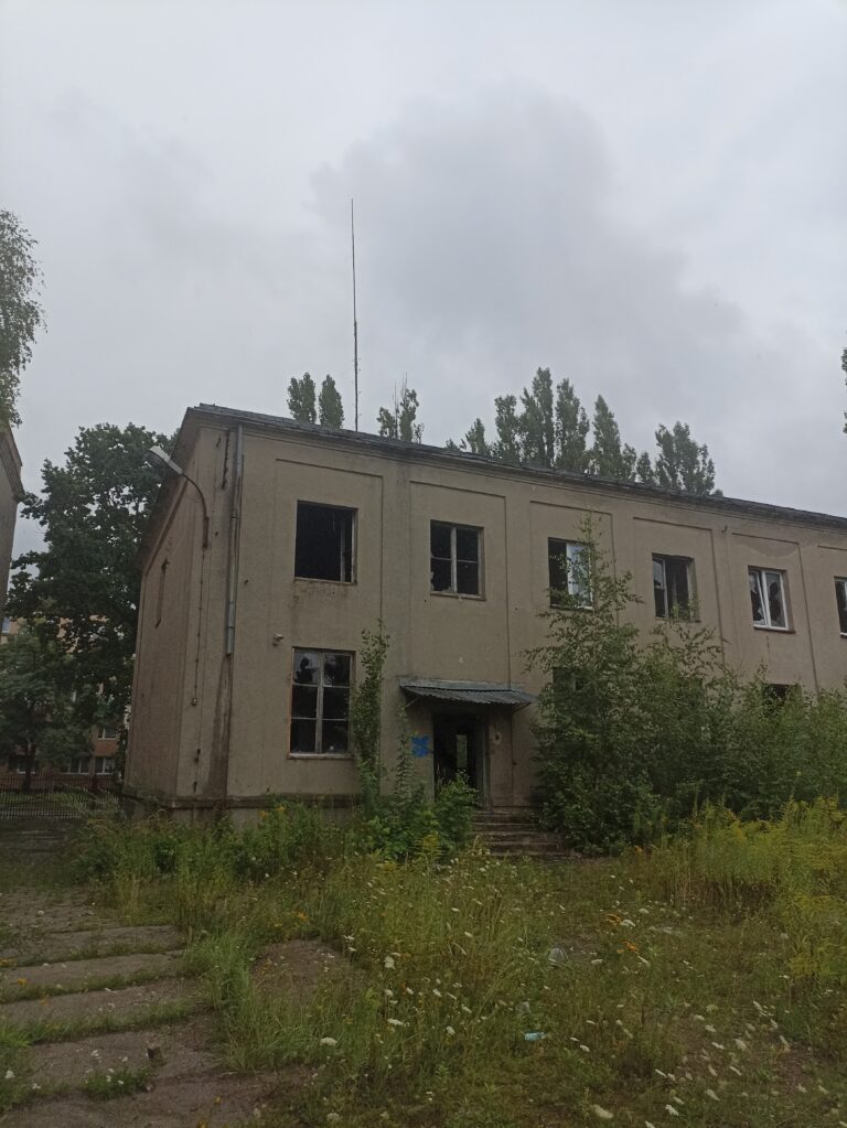 Opuszczony szpital im. Heleny Wolf, Łódź, województwo łódzkie - relacja z 08.2023, zdjęcie 5