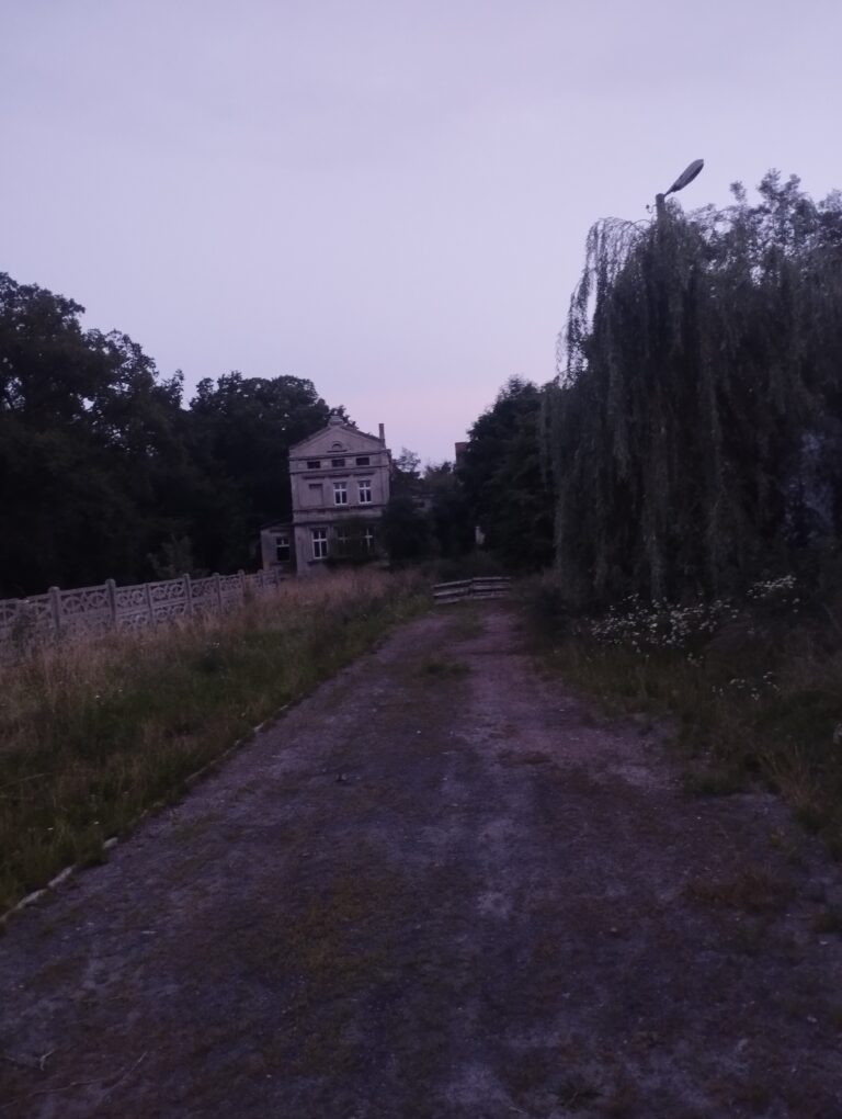 Dawny dwór Skórzewskich, Sieroszewice, województwo wielkopolskie - relacja z 08.2023, zdjęcie 7