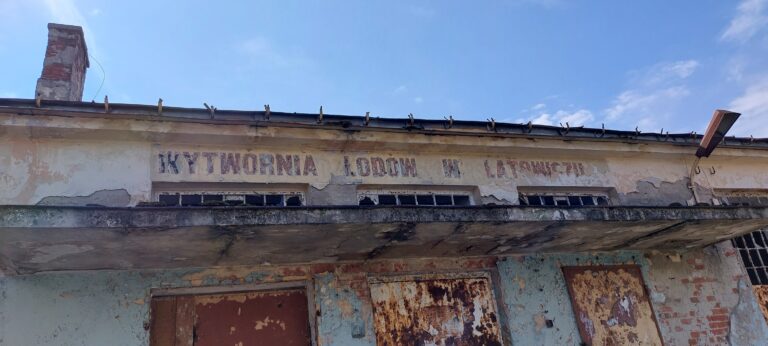 Wytwórnia Lodów w Latowiczu, Latowicz, województwo mazowieckie - relacja z 08.2023, zdjęcie 1