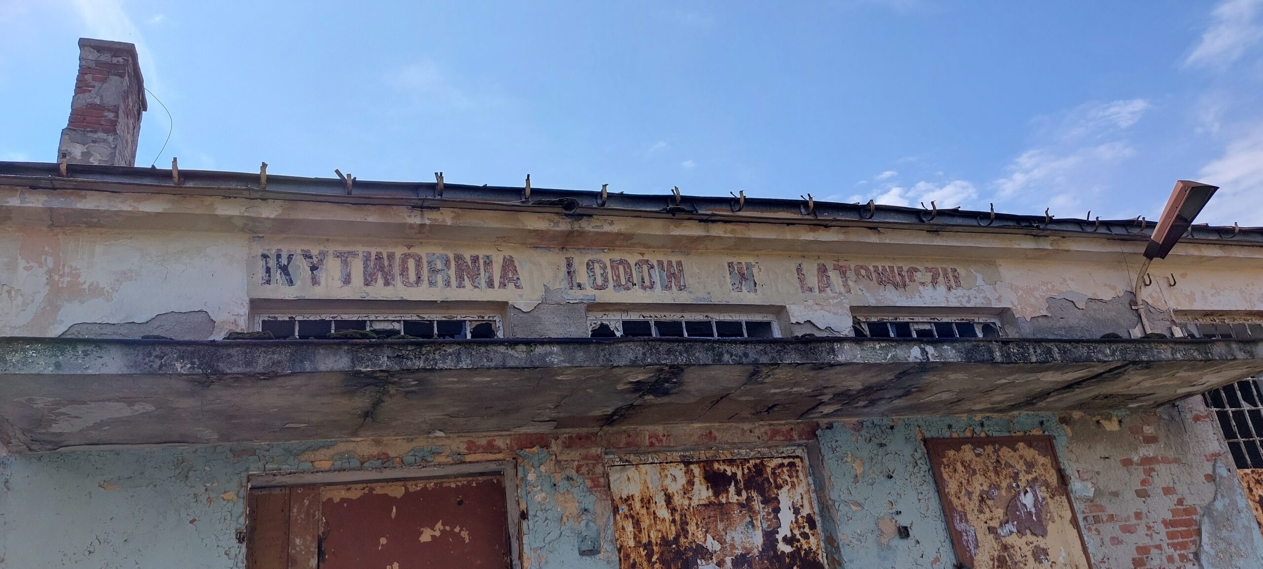 Wytwórnia Lodów w Latowiczu, Latowicz, województwo mazowieckie