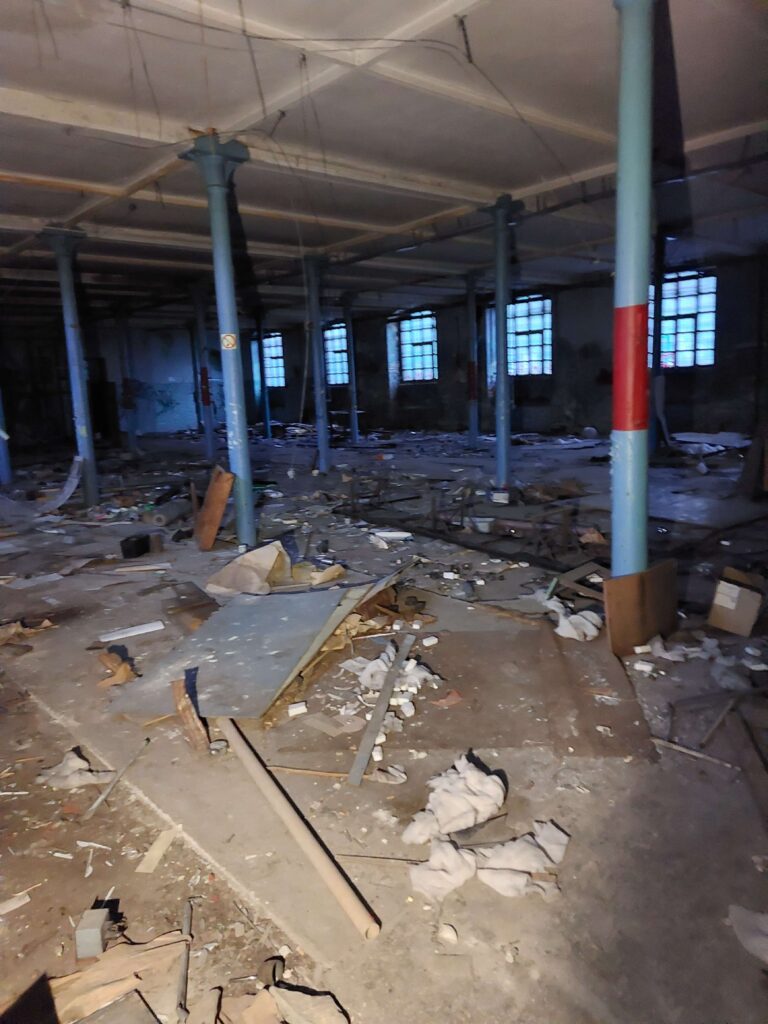 Opuszczone Hurtownia, Łódź, województwo łódzkie - zdjęcie 2