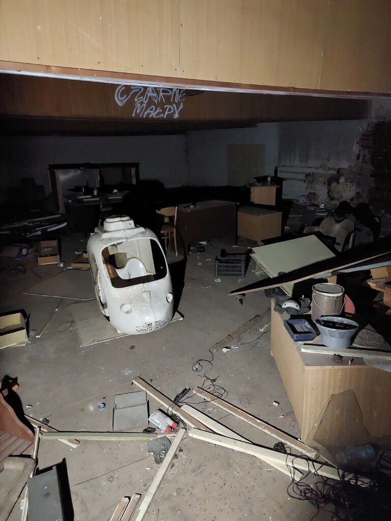 Opuszczone Hurtownia, Łódź, województwo łódzkie - zdjęcie 5