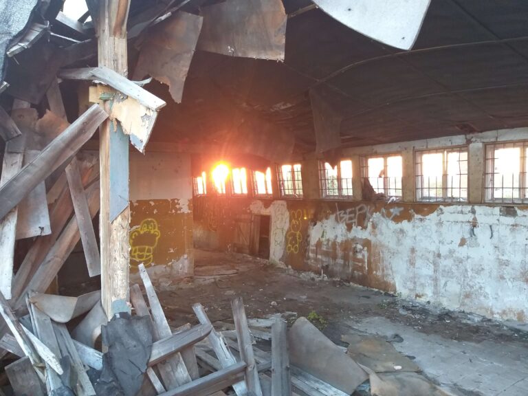 Opuszczone hale, Radom, województwo mazowieckie - relacja z 08.2023, zdjęcie 7