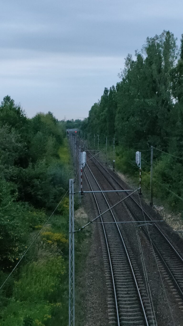 Wiadukt kolejowy, Warszawa, województwo mazowieckie - relacja z 08.2023, zdjęcie 3
