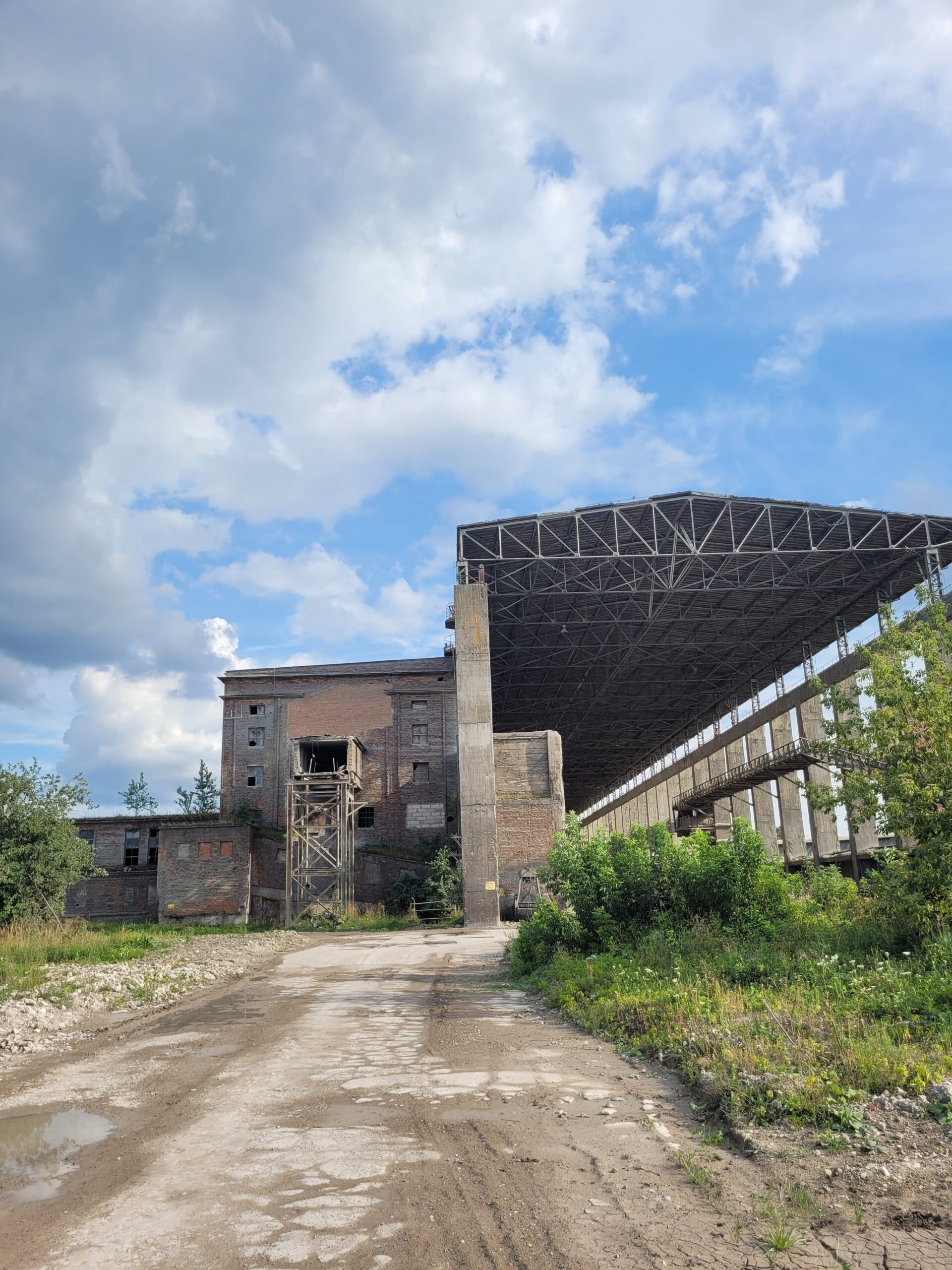 Cementownia Rejowiec, Rejowiec Fabryczny, województwo lubelskie