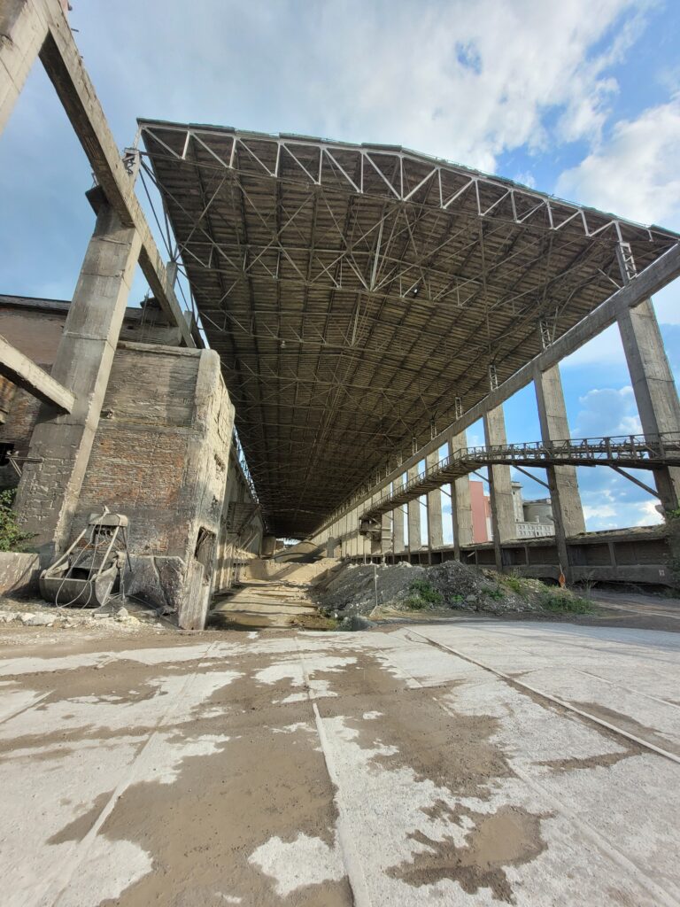 Cementownia Rejowiec, Rejowiec Fabryczny, województwo lubelskie - relacja z 09.2023, zdjęcie 2