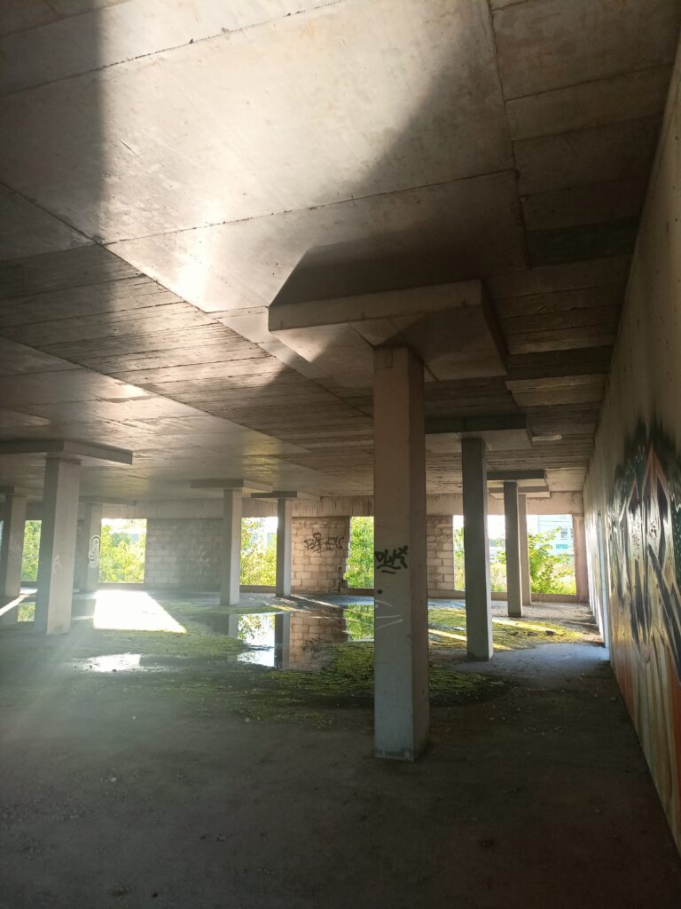 opuszczony budynek, Lublin, województwo lubelskie - zdjęcie 1