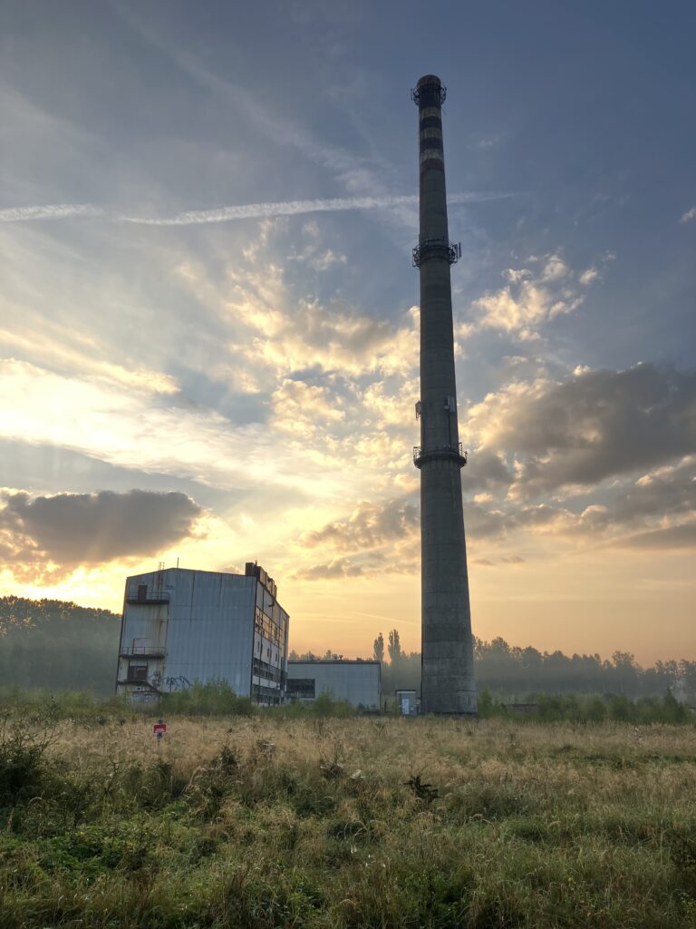 Opuszczona elektrocieplownia Trzebinia, Trzebinia, województwo małopolskie - relacja z 09.2023, zdjęcie 28