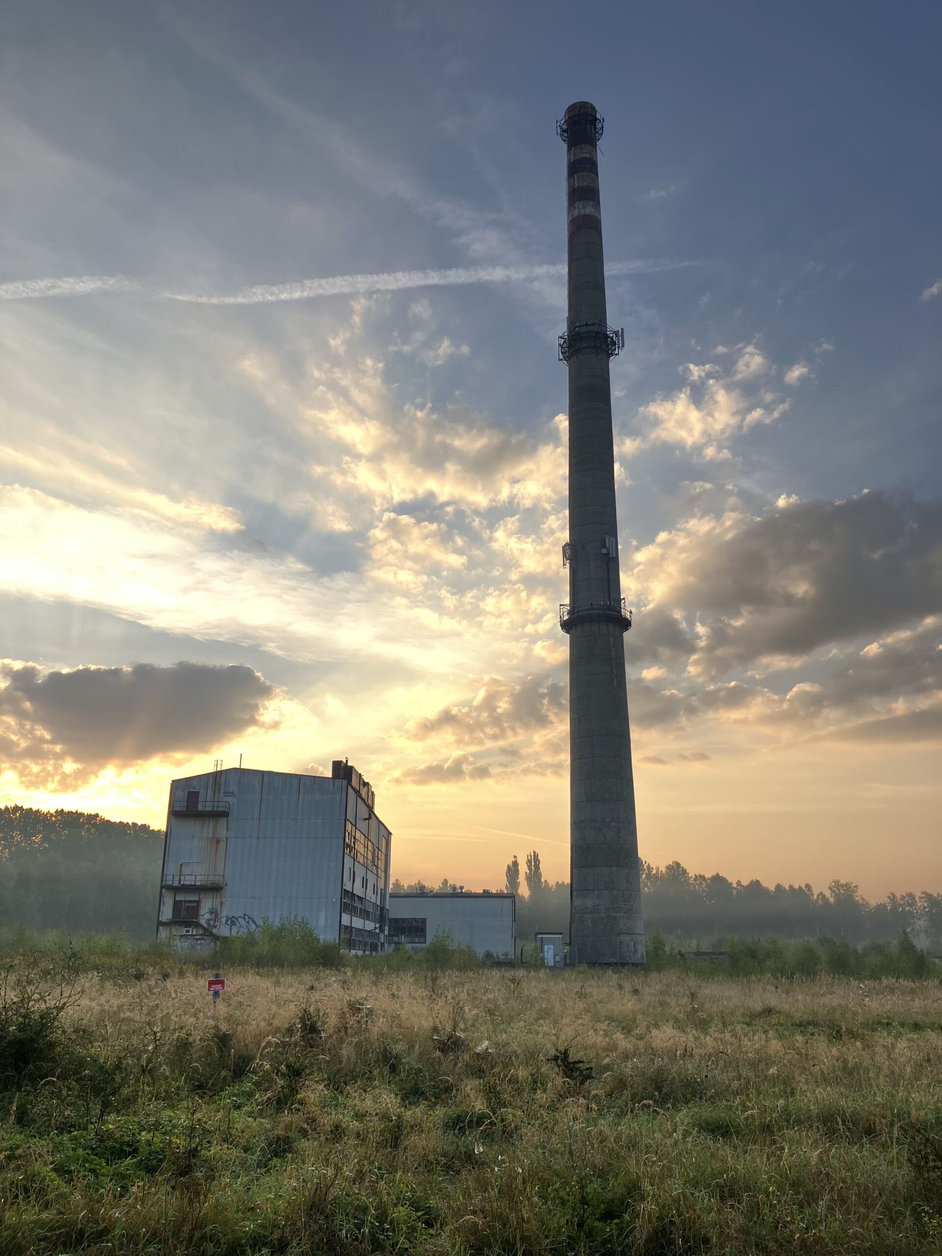 Opuszczona elektrocieplownia Trzebinia, Trzebinia, województwo małopolskie
