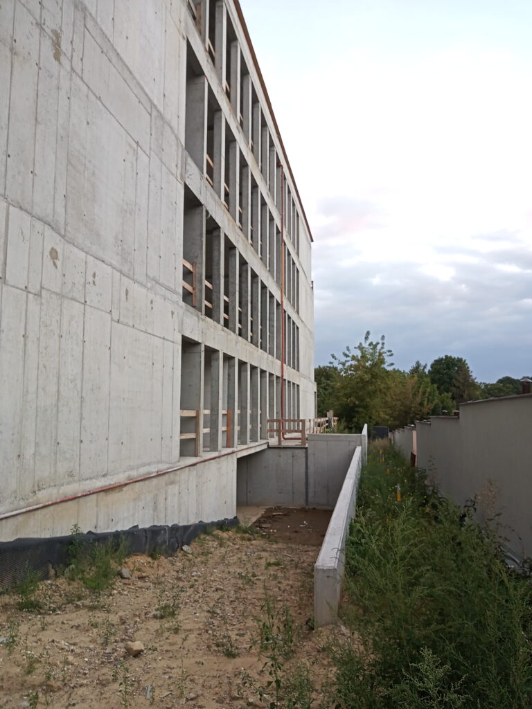 4 piętrowy blok, Kraków, województwo małopolskie - zdjęcie 4