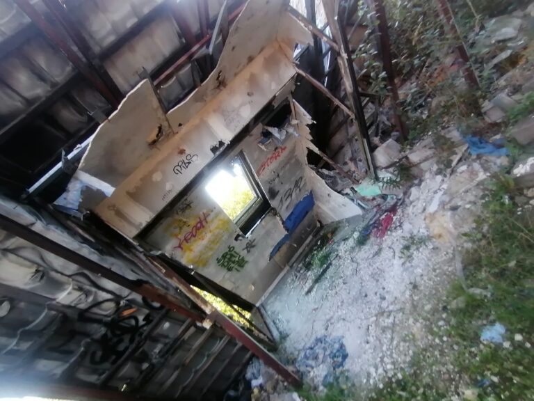 Opuszczona restauracja, Gdynia, województwo pomorskie - relacja z 09.2023, zdjęcie 6