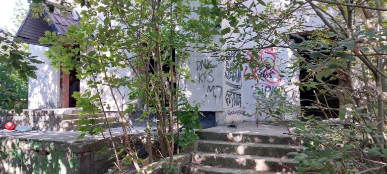 Opuszczona restauracja, Gdynia, województwo pomorskie - relacja z 09.2023, zdjęcie 7
