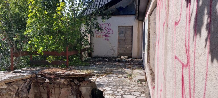 Opuszczona restauracja, Gdynia, województwo pomorskie - relacja z 09.2023, zdjęcie 12
