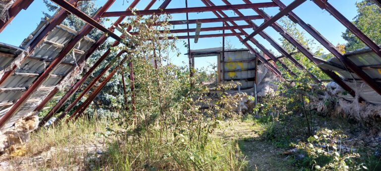 Opuszczona restauracja, Gdynia, województwo pomorskie - relacja z 09.2023, zdjęcie 14