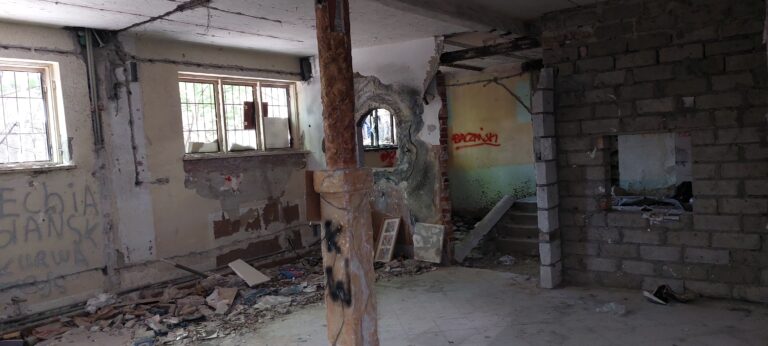 Opuszczona restauracja, Gdynia, województwo pomorskie - relacja z 09.2023, zdjęcie 15
