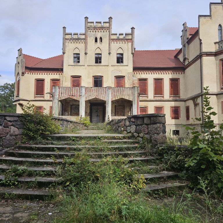 Pałac w kłodzie Górowskiej, Kłoda Górowska, województwo dolnośląskie - relacja z 09.2023, zdjęcie 16