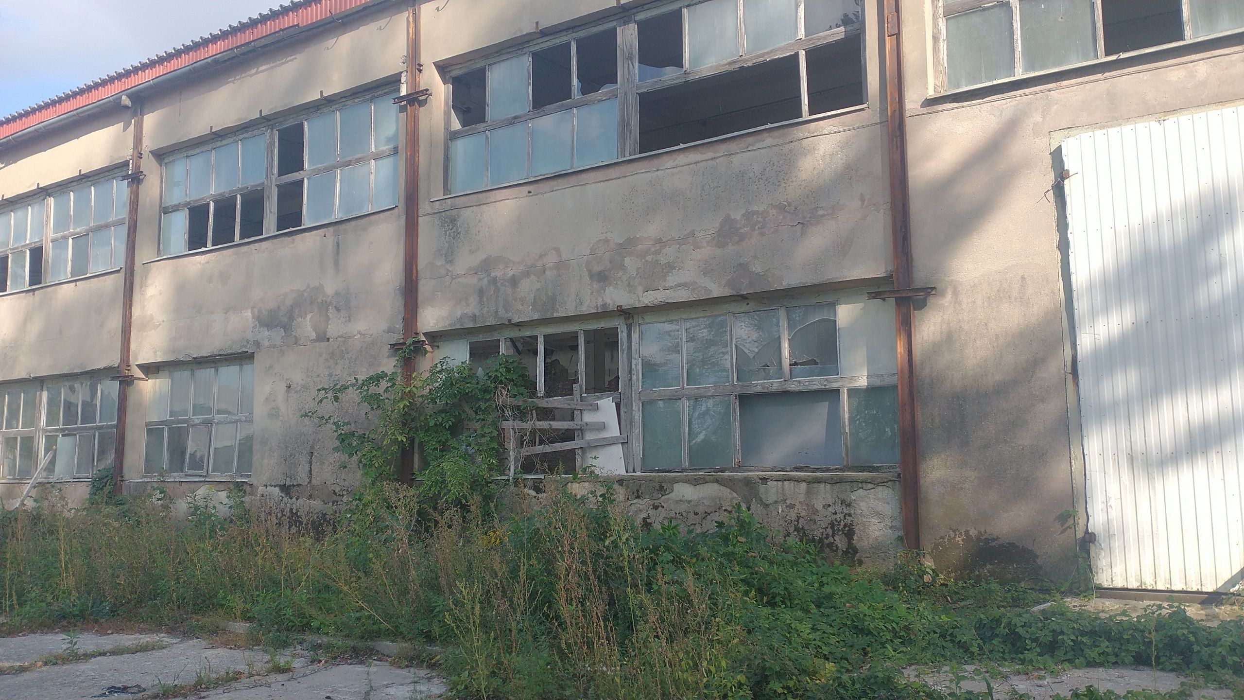 Hale produkcyjne, Ozorków, województwo łódzkie