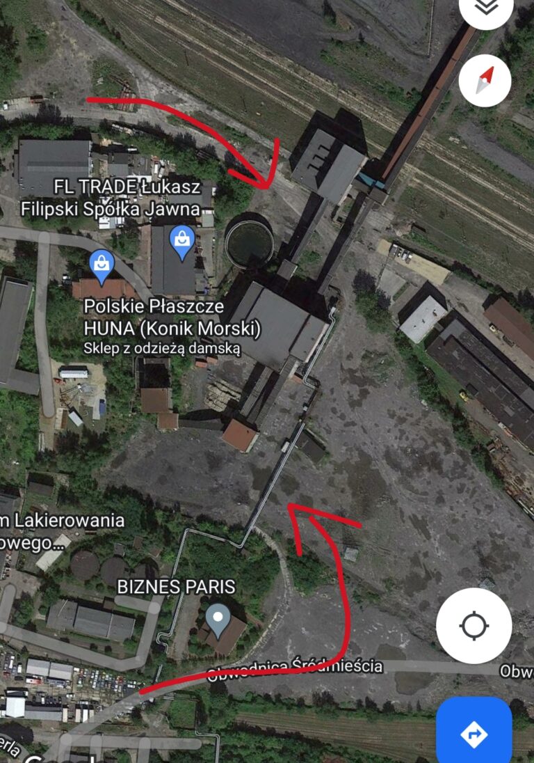 KWK “Paryż”, Dąbrowa Górnicza, województwo śląskie - zdjęcie 7