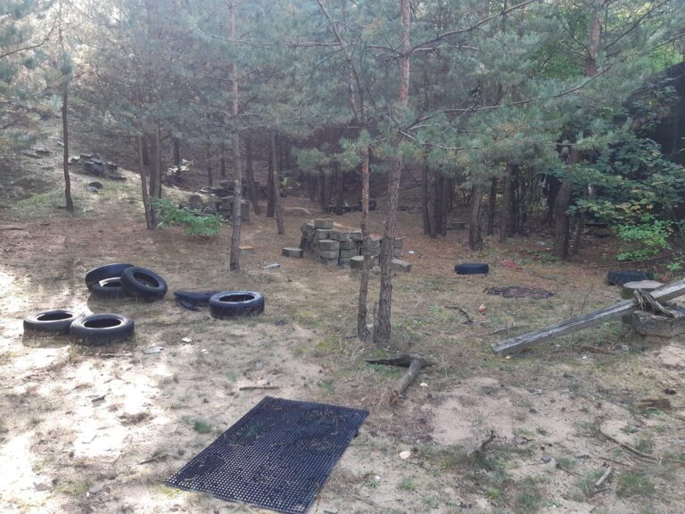 Opuszczony budynek, Grotniki, województwo łódzkie - relacja z 10.2023, zdjęcie 9