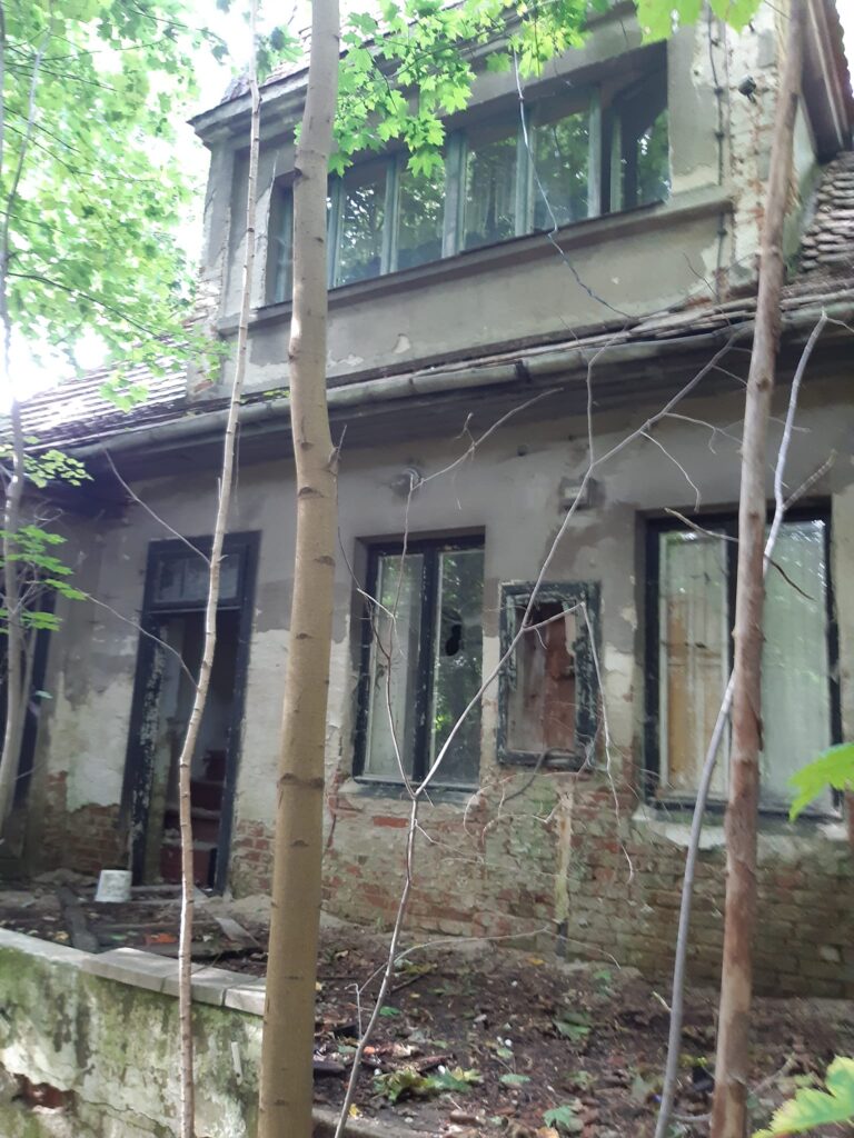 Opuszczona plebania, Grotniki, województwo łódzkie - relacja z 10.2023, zdjęcie 4