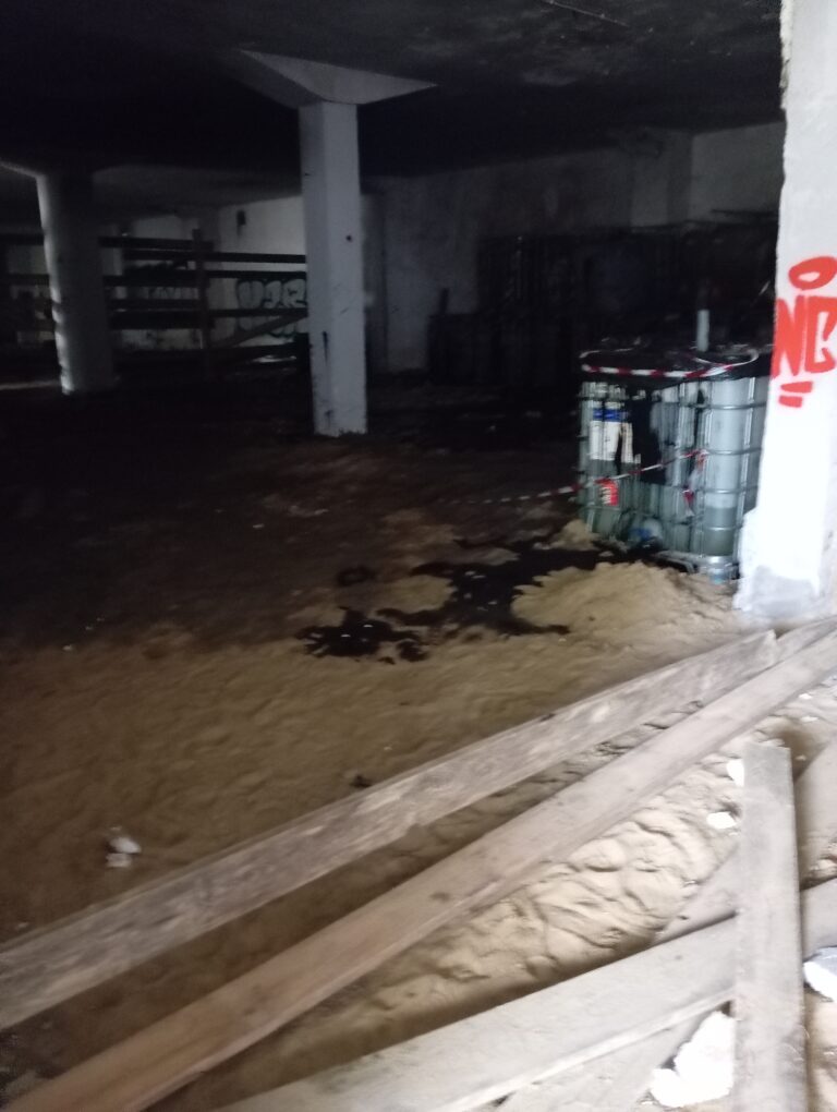 Opuszczone zakłady mięsne w Zabrzu-Grzybowicach, Zabrze, województwo śląskie - relacja z 10.2023, zdjęcie 1