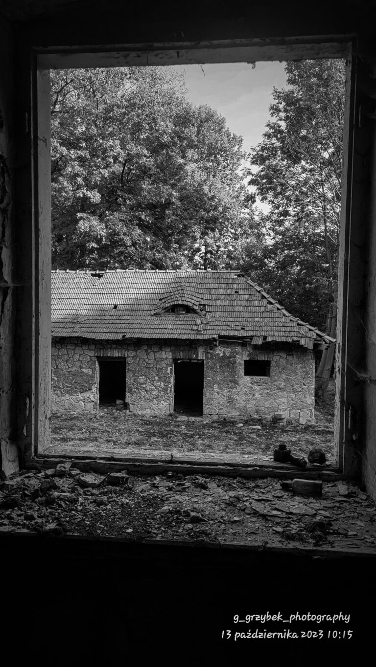 Dawny folwark, Myszków, województwo śląskie - relacja z 10.2023, zdjęcie 7