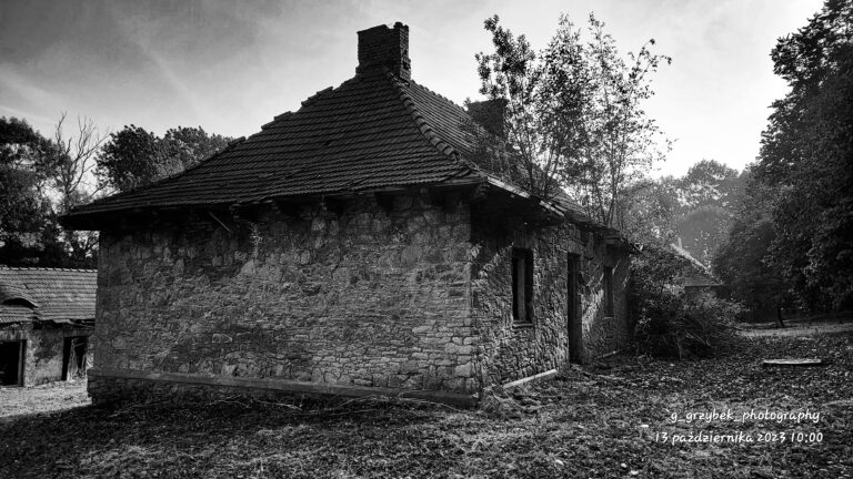 Dawny folwark, Myszków, województwo śląskie - relacja z 10.2023, zdjęcie 8