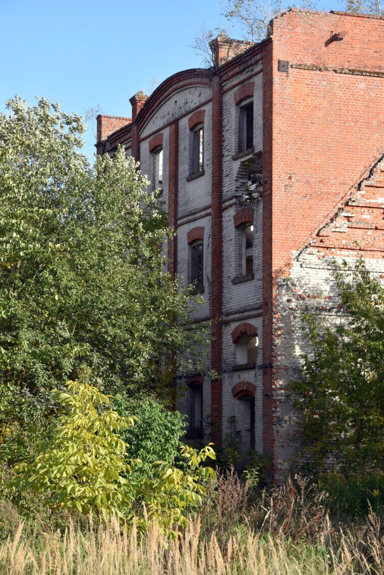 Ruiny zespołu młyńskiego, Kwietniewo, województwo warmińsko-mazurskie - relacja z 10.2023, zdjęcie 1