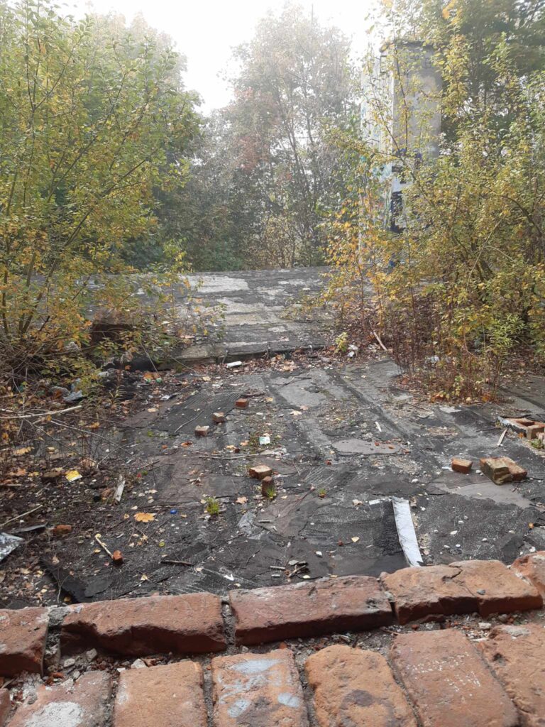 Opuszczony sierociniec, Łódź, województwo łódzkie - relacja z 10.2023, zdjęcie 11