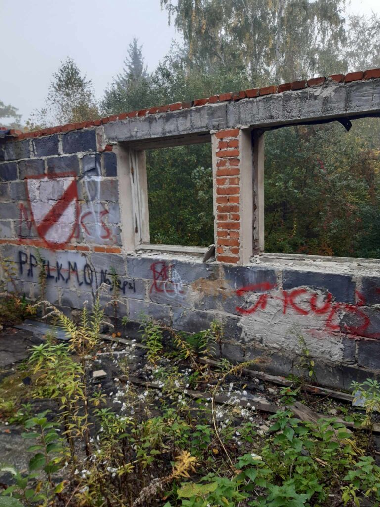 Opuszczony sierociniec, Łódź, województwo łódzkie - relacja z 10.2023, zdjęcie 12