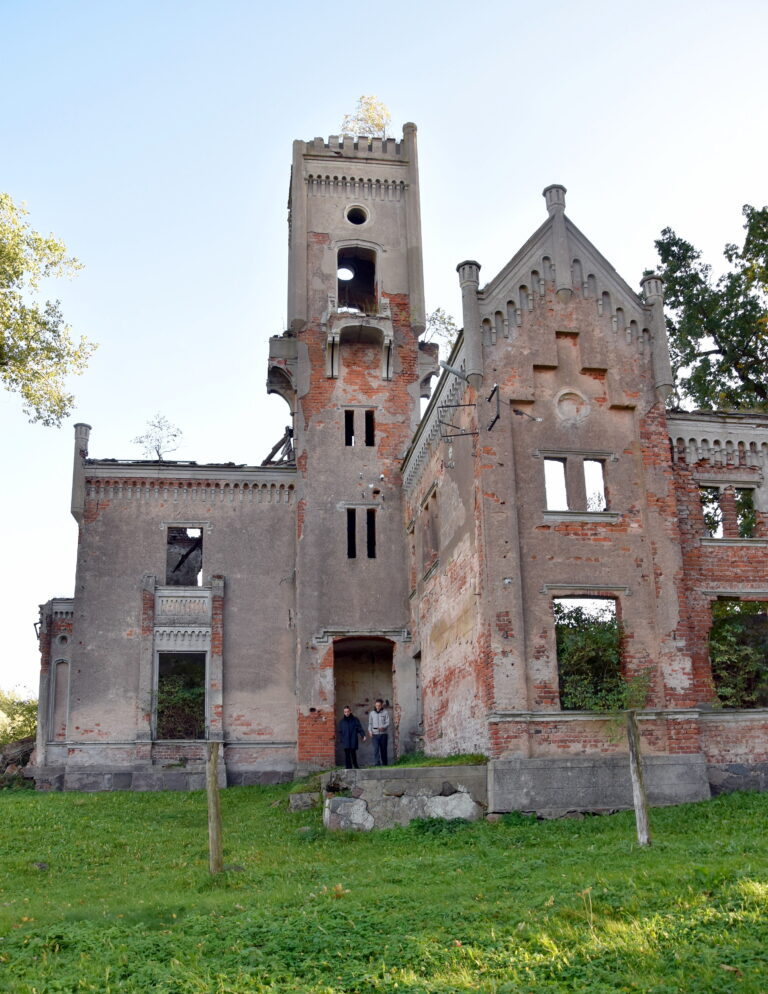 Stary Palac, Pudłowiec, województwo pomorskie - relacja z 10.2023, zdjęcie 7
