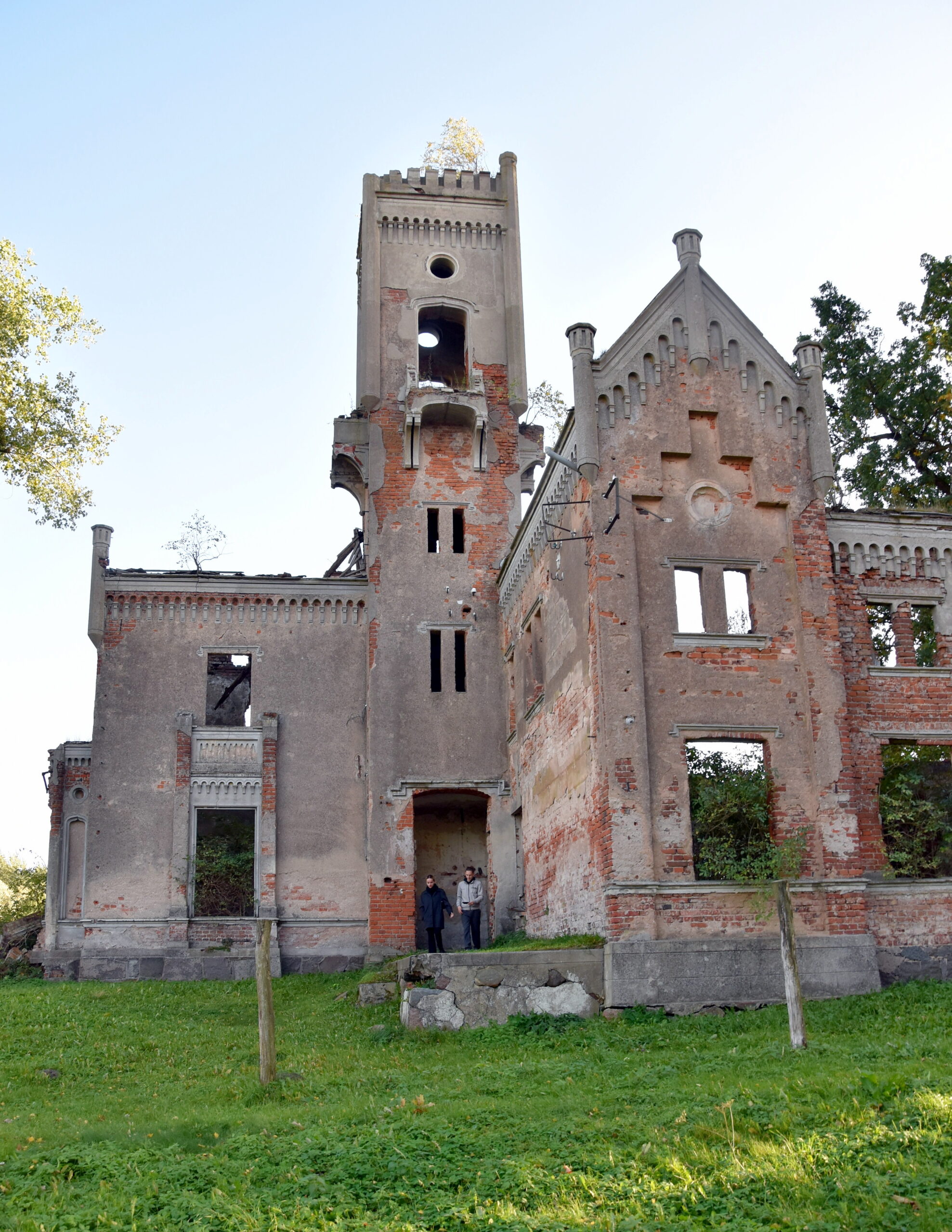 Stary Palac, Pudłowiec, województwo pomorskie