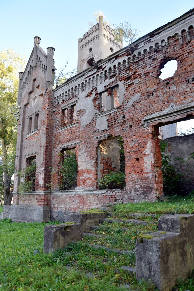 Stary Palac, Pudłowiec, województwo pomorskie - relacja z 10.2023, zdjęcie 8