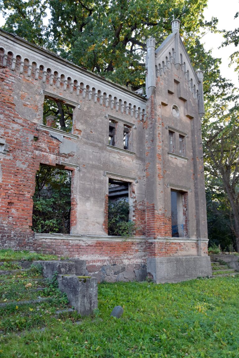 Stary Palac, Pudłowiec, województwo pomorskie - relacja z 10.2023, zdjęcie 9